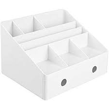 Idesign 42011eu Linus Schreibtisch Organizer Mit Schubladen Weiss Schreibtisch Holz Organizer Schreibtisch