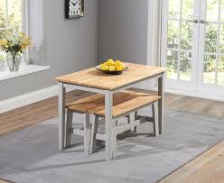 106 Reference Of Dining Set With Bench And Chairs In 2020 Grey Dining Tables Compact Dining Table Oak Dining Sets