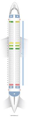 Seatguru Seat Map Jetstar Airbus A320 320 Seatguru Spirit Airlines Airbus