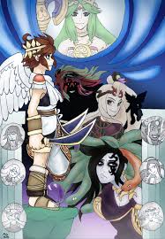 Kid Icarus: Uprising by TwilightMoon1996