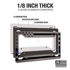 We did not find results for: Automotive Parts Accessories Thin Green Line American Flag License Plate Frame Matte Black On 1 8 Brushed