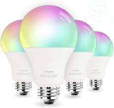Amazon Com 2020 Upgrade Smart Led Light Bulb A21 By 3stone 2700k 6500k Rgbcw 10w 100w Equivalent E26 Wifi App Voice Controlled 2 4g Not 5g Multicolor Bulb Works Perfect With Alexa Google Assistant Home Improvement