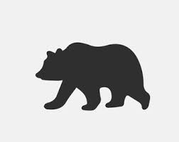 Download Bear Silhouette Svg Vector Bear Silhouette Clip Art Svg Clipart Free Photos SVG Cut Files