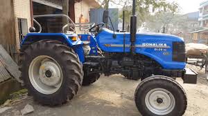 Blue tractor, traverse city, mi. Sonalika Di 50 Rx High Performance Tractor Tractor Brands In India Youtube