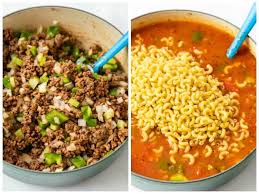 Take a class on food network kitchen. American Chop Suey American Goulash The Cozy Cook