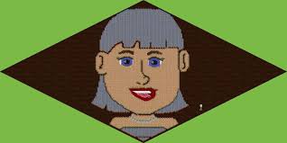 Flower ~ my Avatar" one of the most difficult face I have ever tried to  designed.🤣 their faces are fat