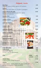 Mamma Roma Menu In Repentigny Quebec Canada