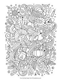 (it's not just for kids anymore!) worshipweb is happy to offer these images, along with these ideas for how to use them: Thanksgiving Doodles Coloring Page Free Printable Pdf From Primarygames