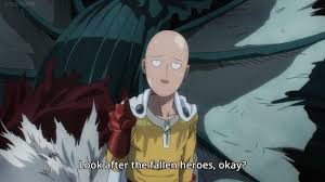 One Punch Man Season 2 Episode 9 Sub Español I Just Want Him To Be Praised For Once Ugh He Deserves It So Much