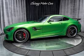 We just didn't agree on a price for the car. Used 2018 Mercedes Benz Amg Gtr Coupe Green Hell Magno Paint Msrp 184k Carbon Fiber For Sale Special Pricing Chicago Motor Cars Stock 16031b