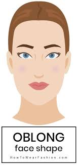 Oblong Face Shape Howtowear Fashion Square Face Shape Face Shapes Oblong Face Shape