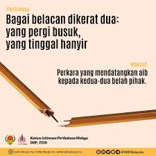 Sebagai orang jawa yang hidup di kampung memang tak lepas dari kegiatan rutinan yang diadakan setiap bulan bahkan seminggu sekali, dimana. Dewan Bahasa Dan Pustaka On Twitter Peribahasa Peribahasa Malaysiamembaca Bahasajiwabangsa Klwbc2020