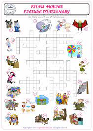 We will try to use as many of your words as possible in the puzzle. English Worksheet For Kids Esl Printable Picture Dictionary Pdf Preview