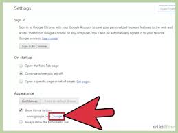 One may setup the browser engine to a desired home page with single access button and restoring sessions may also be directed. 3 Ways To Make Google Your Homepage On Chrome Wikihow
