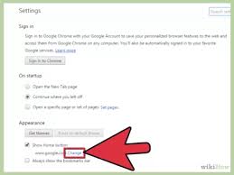 The homepage is defined in your web browser's options window. 3 Ways To Make Google Your Homepage On Chrome Wikihow