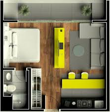 100 Small Studio Apartment Layout Design Ideas Home Design En 2020 Decoration Petit Appartement Plan Petite Maison Idee Deco Studio