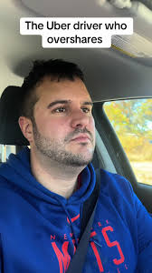 That Uber driver who always overshares #uber #uberdriver #oversharer #foryou
