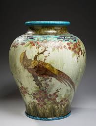 Lot Theodore Deck 1823 1891 Important Vase Balustre Dans La Vente Arts Decoratifs Du Xxe A Piasa Art Decoratif Art Deck