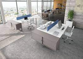 Ufficio Operativo In Melaminico Colombini Offic E Collezione Loft Arredamento Scrivania Operativa Mobili Per Ufficio