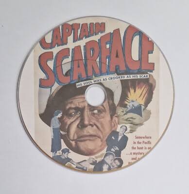 CAPTAIN SCARFACE 1953 DVD PUBLIC DOMAIN FILM VIRGINIA GREY, BARTON MACLANE  | eBay UK