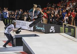 Take a tour of pro skater leticia bufoni's backyard skatepark. The View From The Street By James Guida The New York Review Of Books
