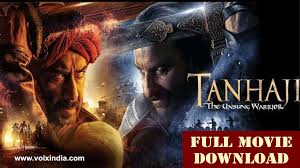 Tanhaji download full movie torrent magnet with high quality. Tanhaji Full Movie Download Free Tamilrockers Leaked The Movie Voixindia Voice Of India News Blog Entertainment News Viral News Web Series Download