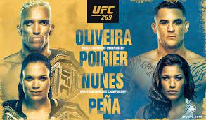 Julianna pena, women's bantamweight championship · geoff . Ufc 269 Fighter Salaries Incentive Pay Attendance Gate The Sports Daily