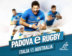 Visit the official site of tourism australia here. Partita Di Rugby Italia Vs Australia Comune Di Padova