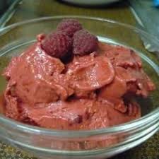 Himbeer Wassermelonen Blitzeis Rezept Wassermelone Himbeeren Melone