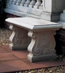 Whether a single unit or in separate pieces, a stone bench is heavy so you will need at least two people to carry each piece. Stone Garden Benches For Sale Haddonstone Usa