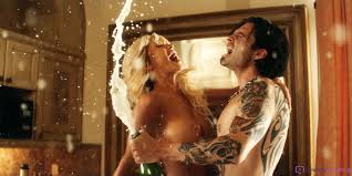 Lily James Nude Sex in Pam and Tommy - Celebrity Movie Blog