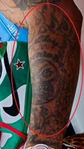 Dog on a bone mentality. P J Tucker S 17 Tattoos Their Meanings Body Art Guru