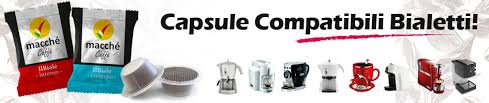Vendita capsule di caffè originali e compatibili delle migliori marche con diversi aromi tutti da scoprire: Capsule Compatibili Bialetti In Offerta Cialde Capsule Originali E Compatibili Caffe Breakshop Net