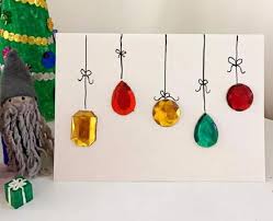 Weihnachtsbaum als geschenkverpackung weihnachten basteln meine. Einfache Weihnachtskarte Mit Kindern Basteln Dekoking