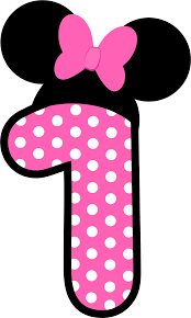 Free for commercial use high quality images Angka 1 Minnie Mouse Png Novocom Top