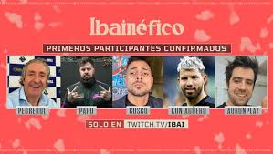 Spanish youtube comedian who comments on social issues in humorous ways. Ibai Confirms The 4th Version Of Ibainefico With Thegrefg Willyrex Djmariio Kun Aguero And Auronplay Among Others Ruetir Ruetir