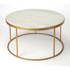 251 First Monroe Marble And Gold Coffee Table Bellacor In 2020 Gold Coffee Table Marble Coffee Table Round Mid Century Coffee Table