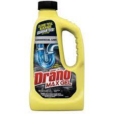 Maybe you would like to learn more about one of these? Drano Commercial Line 42 Fl Oz Max Gel Clog Remover 22118 The Home Depot