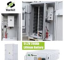 3phase Hybrid Solar Energy System 400VAC 50kw 60kw 80kw Deye Inverter Solar  Energy Storage System with 100kwh 200kwh LiFePO4 Battery Cabinet