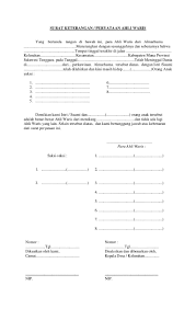 5 daftar contoh surat ketarangan usaha dari desa. 40 Contoh Surat Keterangan Ahli Waris Kematian Images Contohsurat Lif Co Id