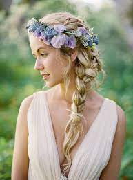 Mag Rouge Photo Shoot From Jose Villa Bridal Braids Wedding Hairstyles Braided Hairstyles For Wedding