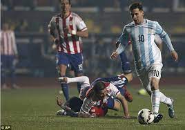 Make social videos in an instant: Lionel Messi Unconcerned By His Lack Of Goals For Argentina At The Copa America Daily Mail Online