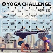 Get Your Om On With Our 30 Day Yoga Challenge 30 Day Yoga Challenge 30 Day Yoga Yoga Challenge