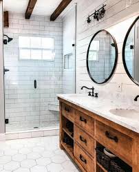 Consider This Essential Photo And Also Look At The Presented Relevant Information On Diy Bathroom Remodel Bathroom Remodel Master Industrial Farmhouse Bathroom
