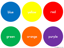 Basic Color Circles Simple Fun For Kids