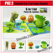 Juego Plantas Vs Zombies 5 Plantas 1 Kits De Modelos De Papel Zombie 3d Para Personajes De Dibujos Animados De Ninos Adultos Modelos De Papel Juguetes De Hobby Paper Sand Kit Cleankit Buffer Jack vs zombies cars vs zombies defense battle. juego plantas vs zombies 5 plantas 1 kits de modelos de papel zombie 3d para personajes de dibujos animados de ninos adultos modelos de papel