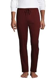 Shop women's pants, trousers, jeans & jeggings at ally fashion. Men S Knit Jersey Sleep Pants Lands End