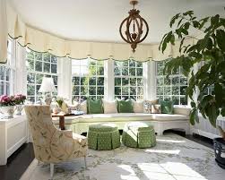 There is something comforting and warm about a country check and there's no exception when it comes to window treatment ideas. 21 Window Treatments For Sunrooms Ideas Sunroom Design Sunroom Decorating
