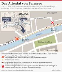 Das attentat von serbischen extremisten auf das österreichische thronfolgerpaar löst am 28. Das Protokoll Des Attentats Von Sarajevo Politik Ausland Bild De