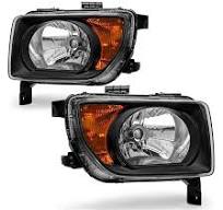 Amazon.com: ADCARLIGHTS Headlight Assembly Compatible with ...